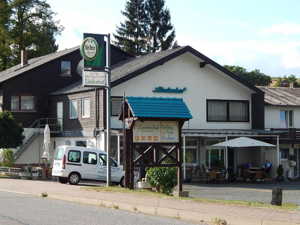 Hotel-Lindenhof Rauschenberg Exterior photo